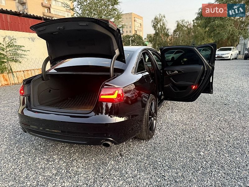 Седан Audi A6 2014 в Павлограде