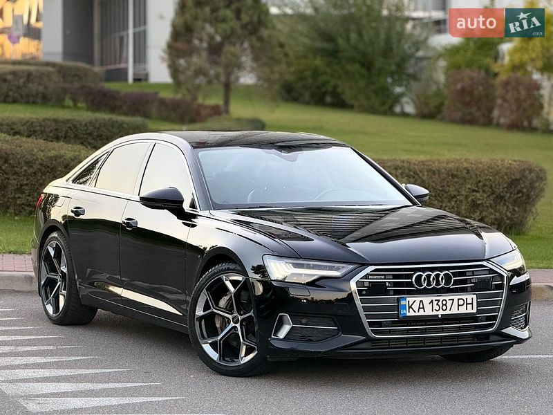 Audi A6 2018 Audi A6 2018
