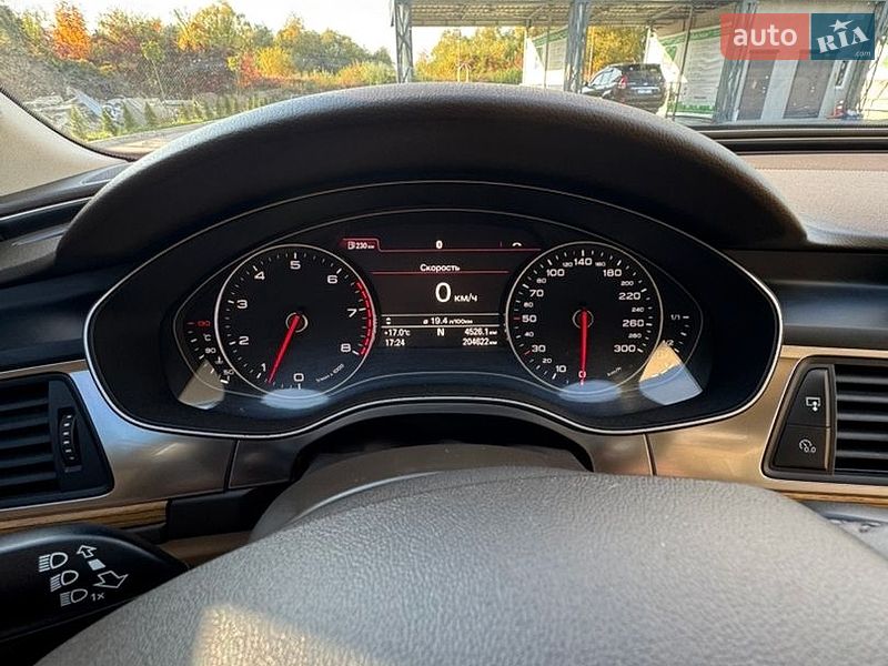 Седан Audi A6 2011 в Ивано-Франковске