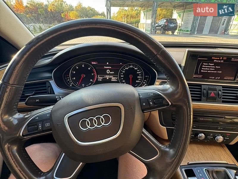 Седан Audi A6 2011 в Ивано-Франковске