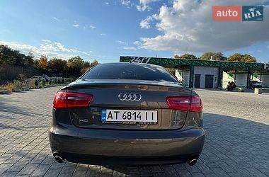 Седан Audi A6 2011 в Ивано-Франковске