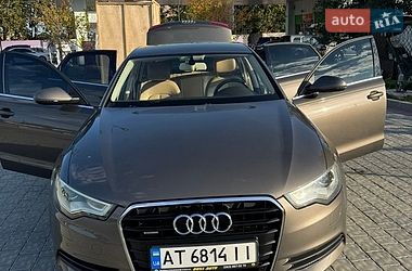Седан Audi A6 2011 в Ивано-Франковске