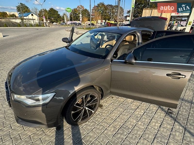 Седан Audi A6 2011 в Ивано-Франковске