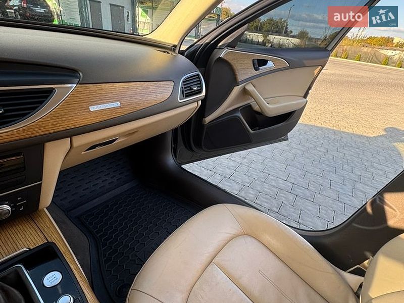 Седан Audi A6 2011 в Ивано-Франковске