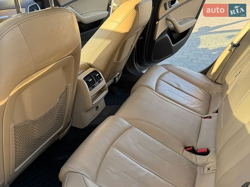 Седан Audi A6 2011 в Ивано-Франковске