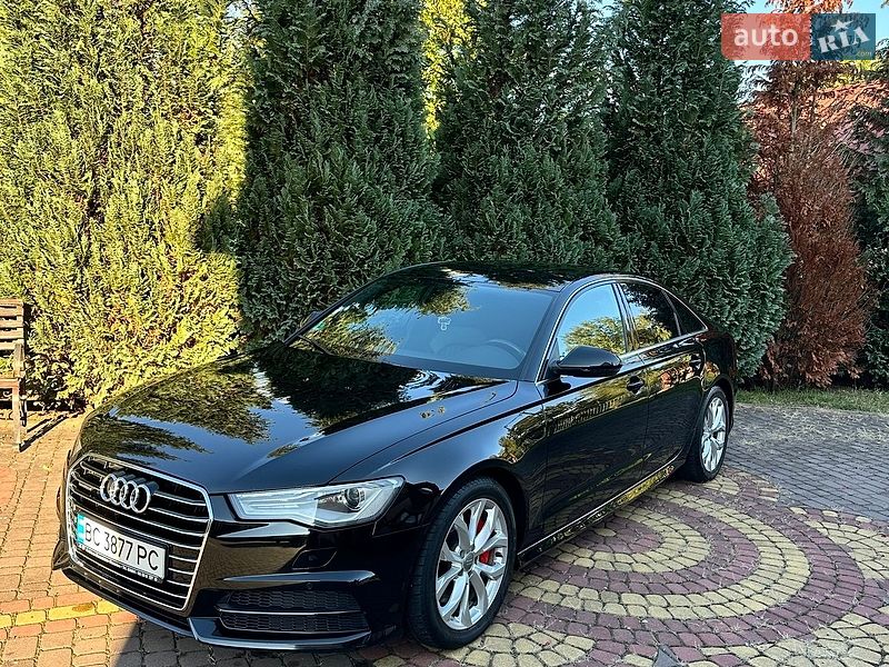 Седан Audi A6 2016 в Самборі фото 9 Седан Audi A6 2016 в Самборі