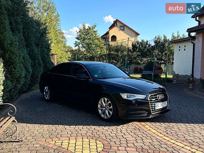 Седан Audi A6 2016 в Самборі фото 11 Седан Audi A6 2016 в Самборі