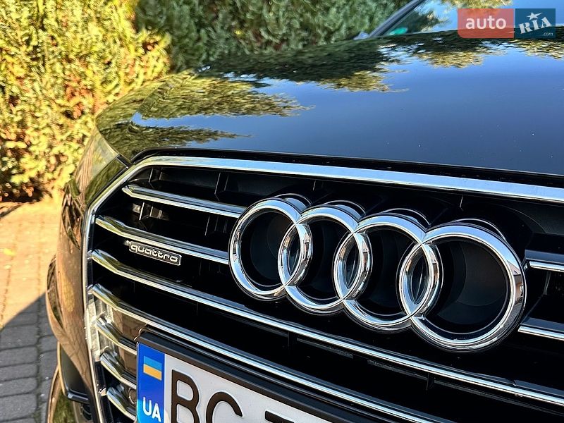 Седан Audi A6 2016 в Самборі фото 25 Седан Audi A6 2016 в Самборі
