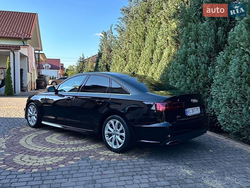 Седан Audi A6 2016 в Самборі фото 38 Седан Audi A6 2016 в Самборі