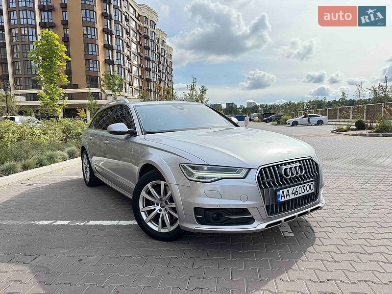Універсал Audi A6 2018 в Києві