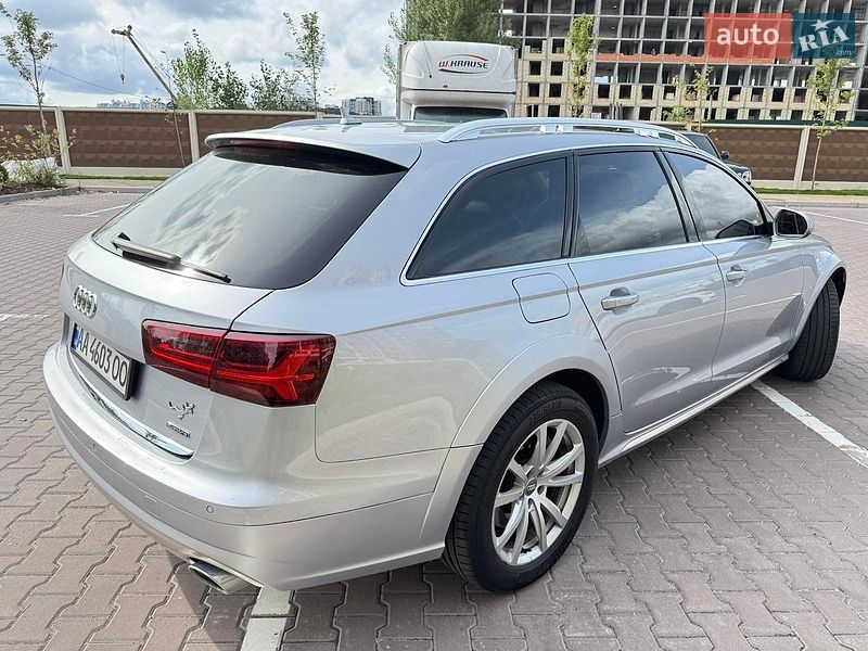 Універсал Audi A6 2018 в Києві