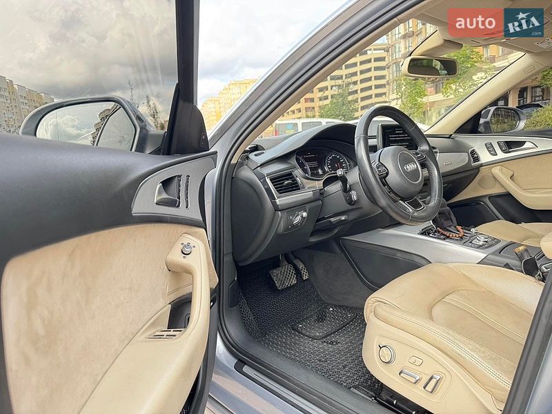 Універсал Audi A6 2018 в Києві