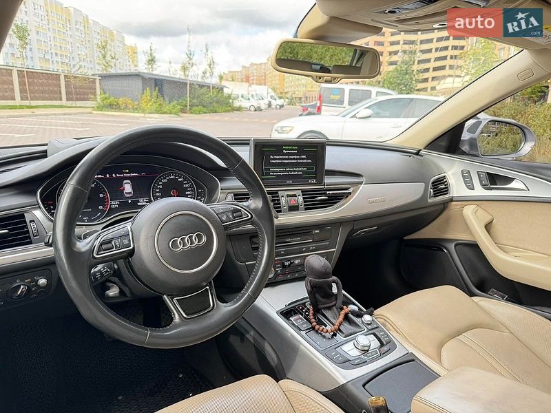 Універсал Audi A6 2018 в Києві
