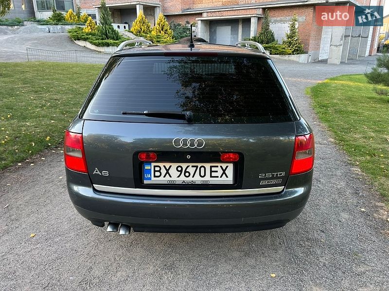 Универсал Audi A6 2004 в Хмельницком