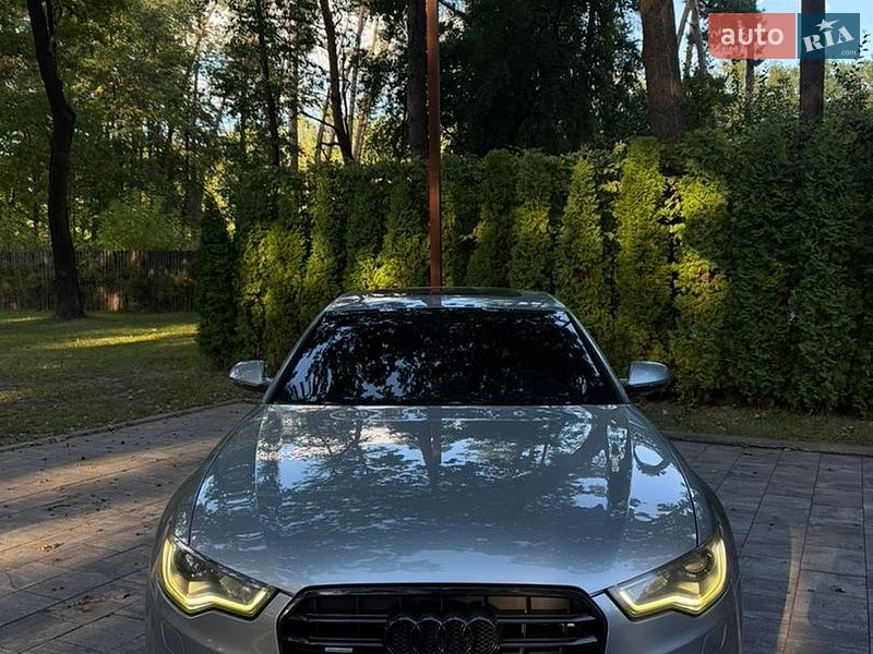 Седан Audi A6 2013 в Луцьку