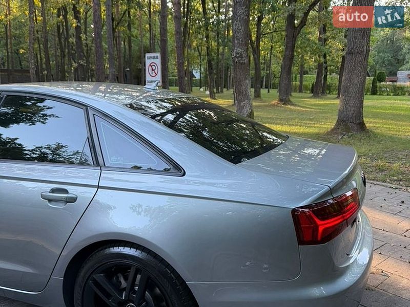 Седан Audi A6 2013 в Луцьку