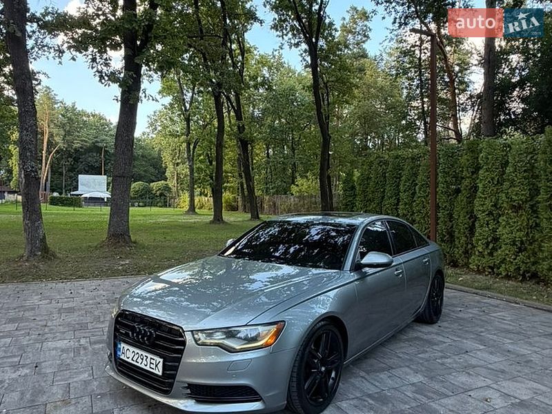 Седан Audi A6 2013 в Луцьку