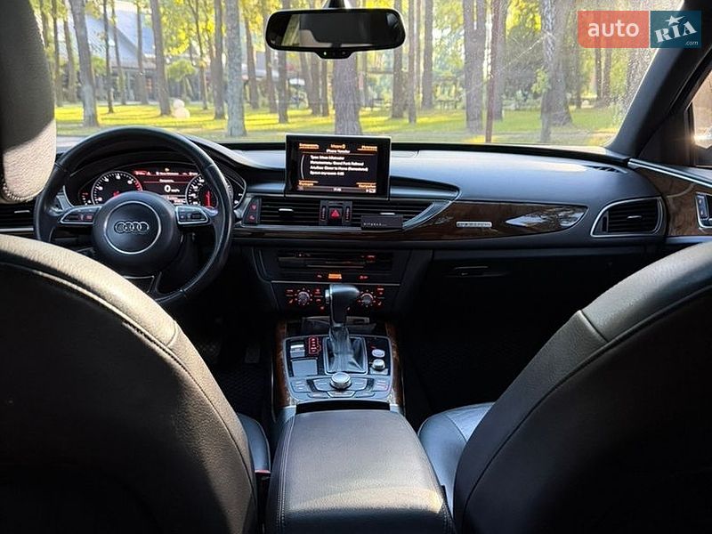 Седан Audi A6 2013 в Луцьку
