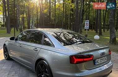 Седан Audi A6 2013 в Луцьку