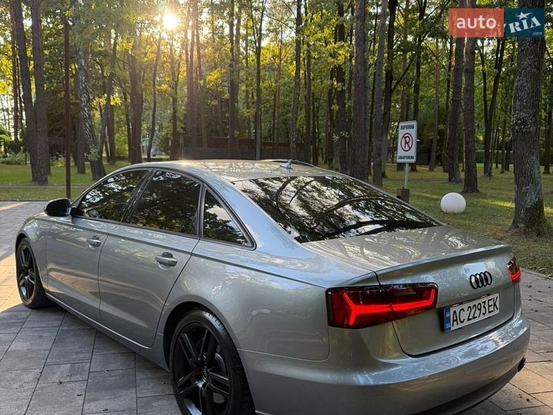 Седан Audi A6 2013 в Луцьку