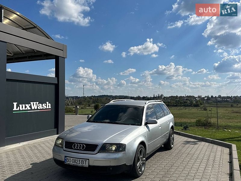 Універсал Audi A6 1998 в Шумську