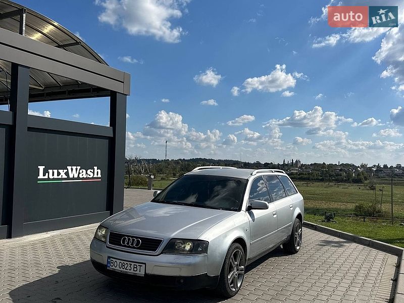 Універсал Audi A6 1998 в Шумську