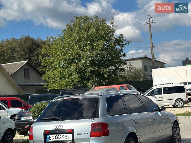 Універсал Audi A6 1998 в Шумську