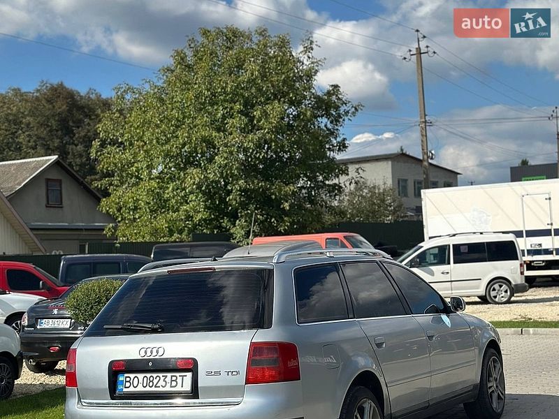 Універсал Audi A6 1998 в Шумську