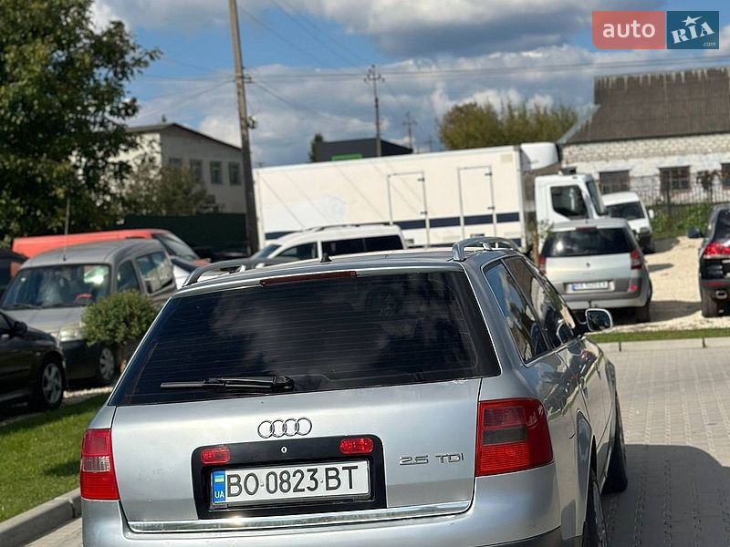 Універсал Audi A6 1998 в Шумську