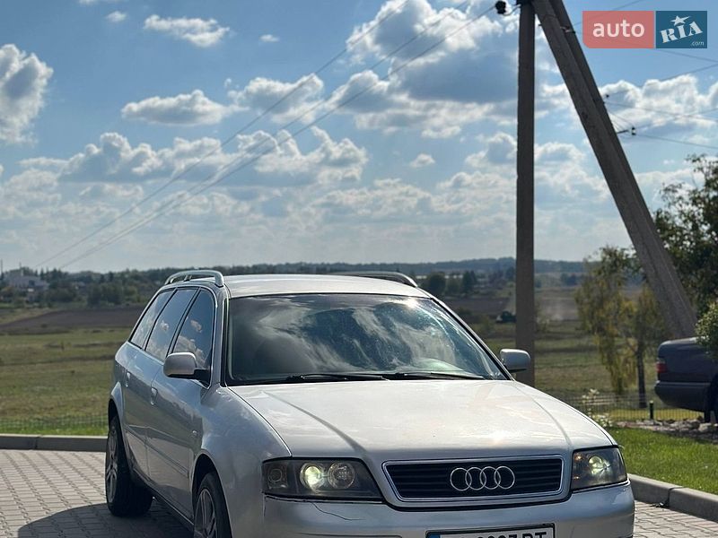 Універсал Audi A6 1998 в Шумську