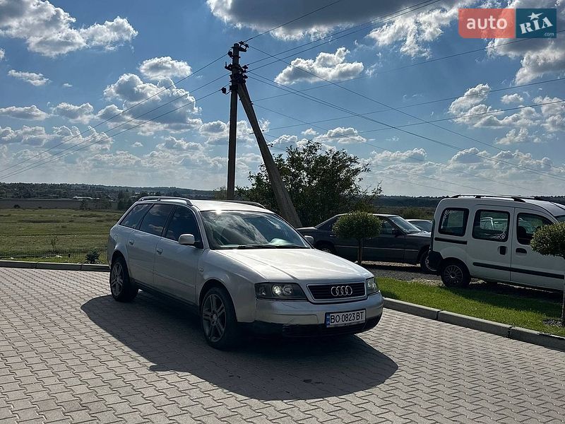 Універсал Audi A6 1998 в Шумську
