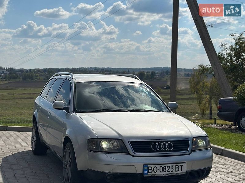 Універсал Audi A6 1998 в Шумську