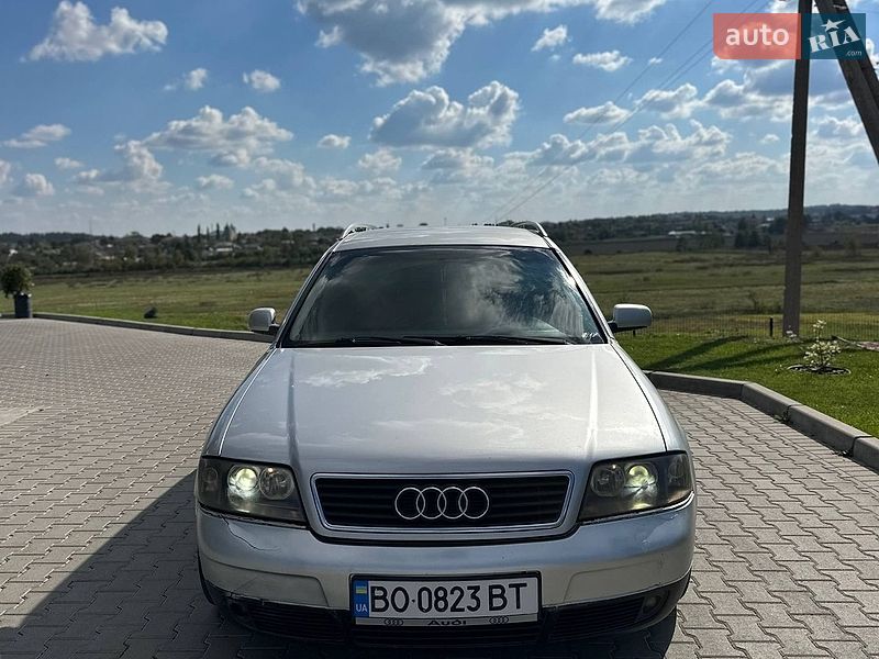 Універсал Audi A6 1998 в Шумську