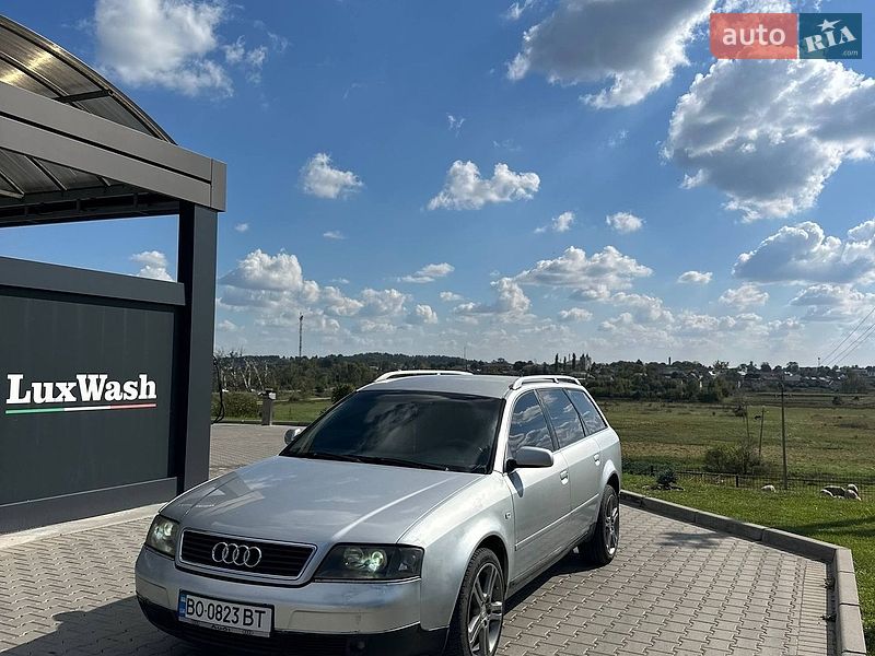 Універсал Audi A6 1998 в Шумську