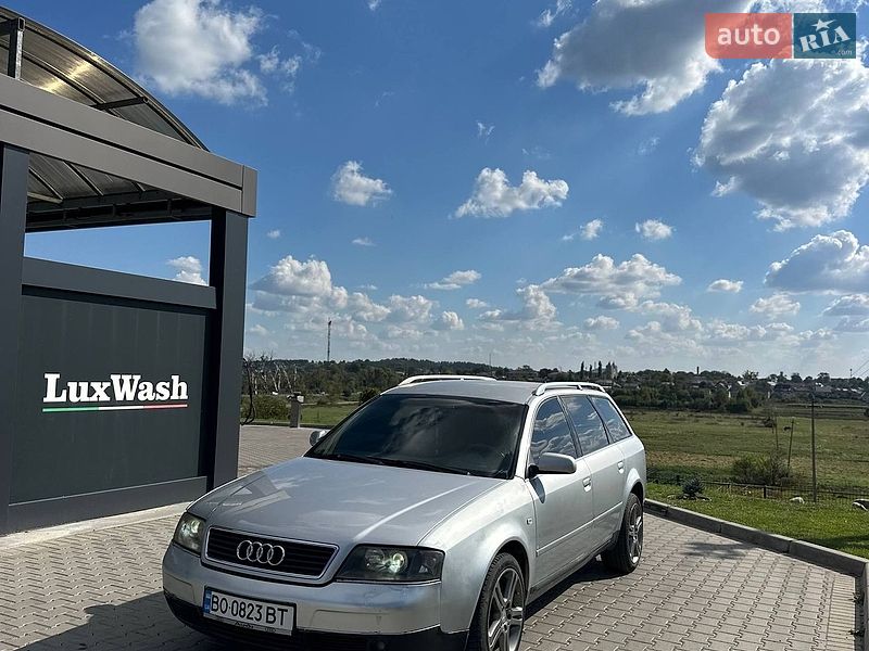 Універсал Audi A6 1998 в Шумську