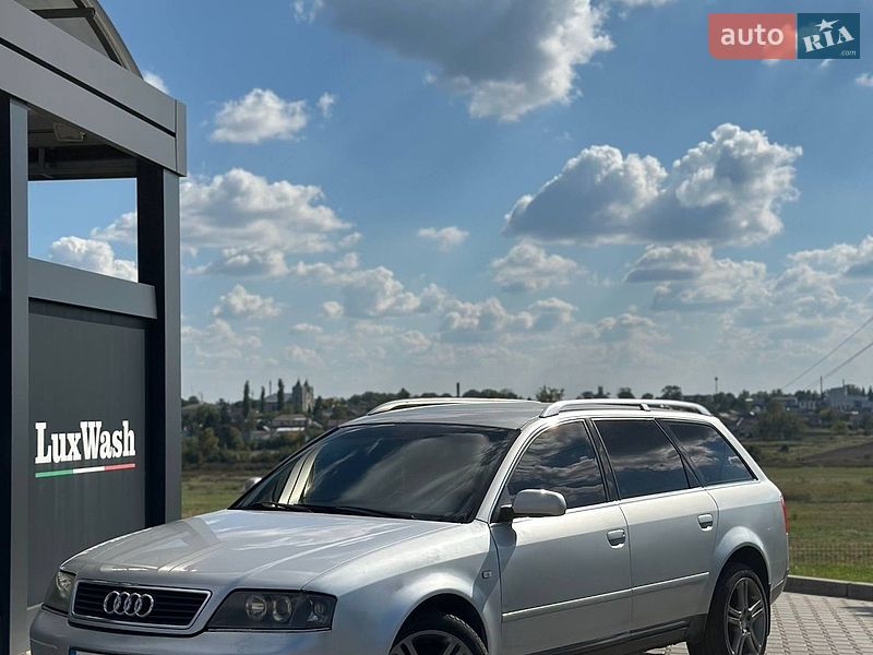 Універсал Audi A6 1998 в Шумську