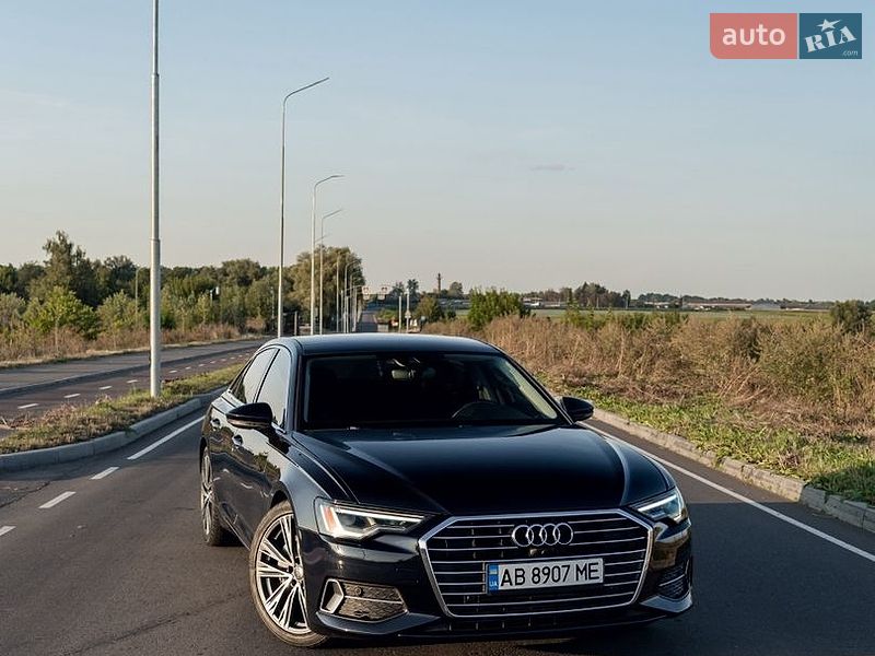Седан Audi A6 2020 в Виннице