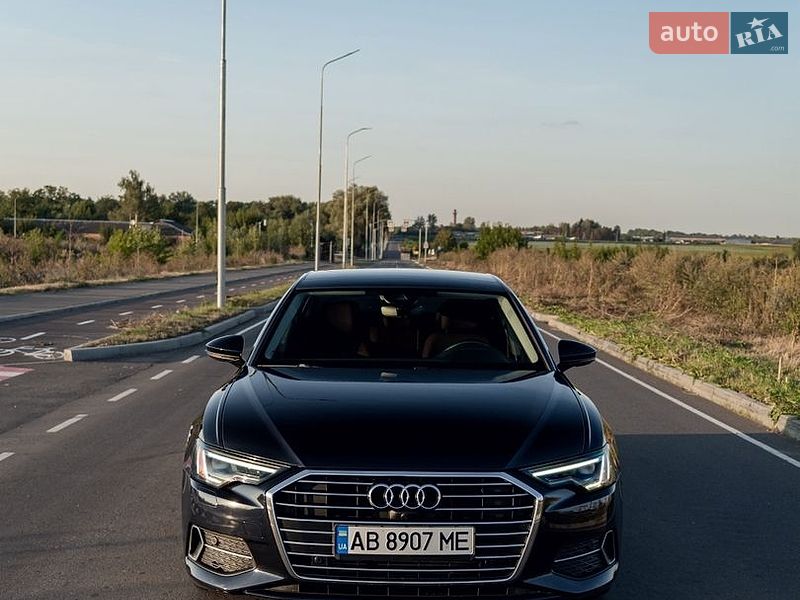 Седан Audi A6 2020 в Виннице