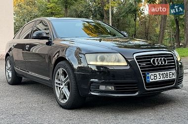 Седан Audi A6 2010 в Кам'янському
