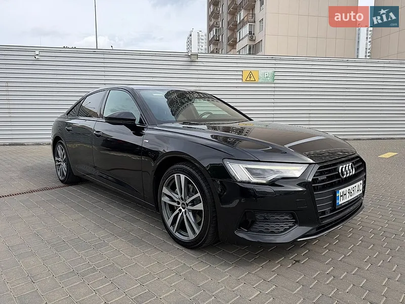 Audi A6 2021