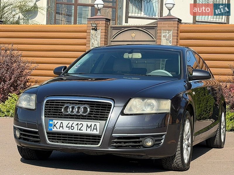 Седан Audi A6 2007 в Борисполі фото 6 Седан Audi A6 2007 в Борисполі