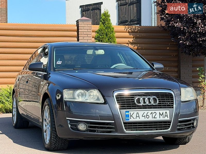 Седан Audi A6 2007 в Борисполі фото 9 Седан Audi A6 2007 в Борисполі