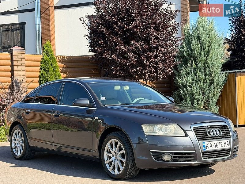 Седан Audi A6 2007 в Борисполі фото 14 Седан Audi A6 2007 в Борисполі
