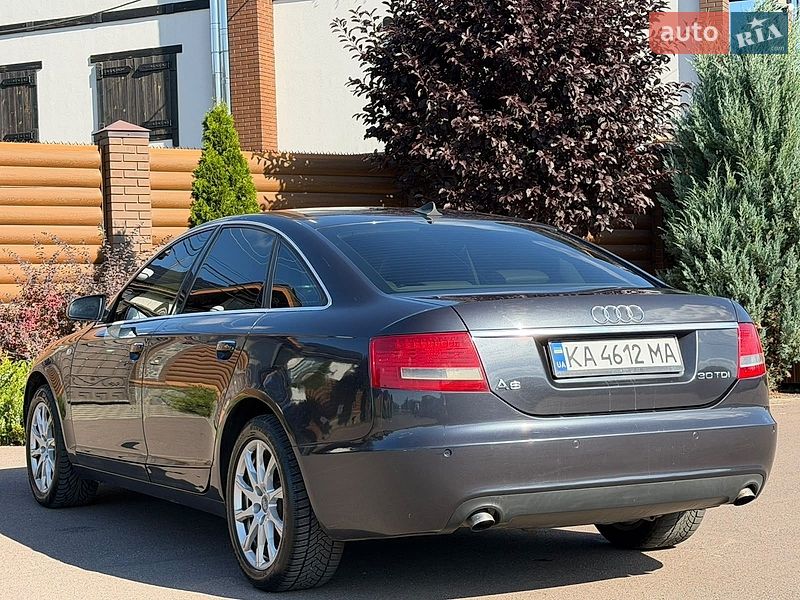 Седан Audi A6 2007 в Борисполі фото 17 Седан Audi A6 2007 в Борисполі