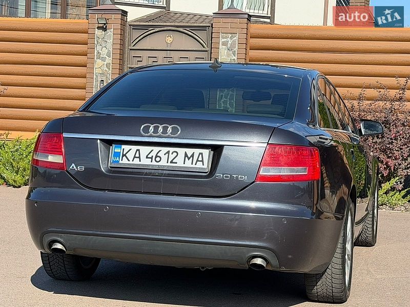 Седан Audi A6 2007 в Борисполі фото 36 Седан Audi A6 2007 в Борисполі