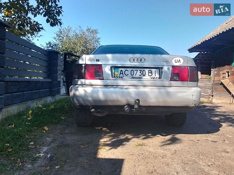 Седан Audi A6 1995 в Луцьку