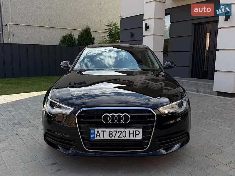 Audi A6 2014
