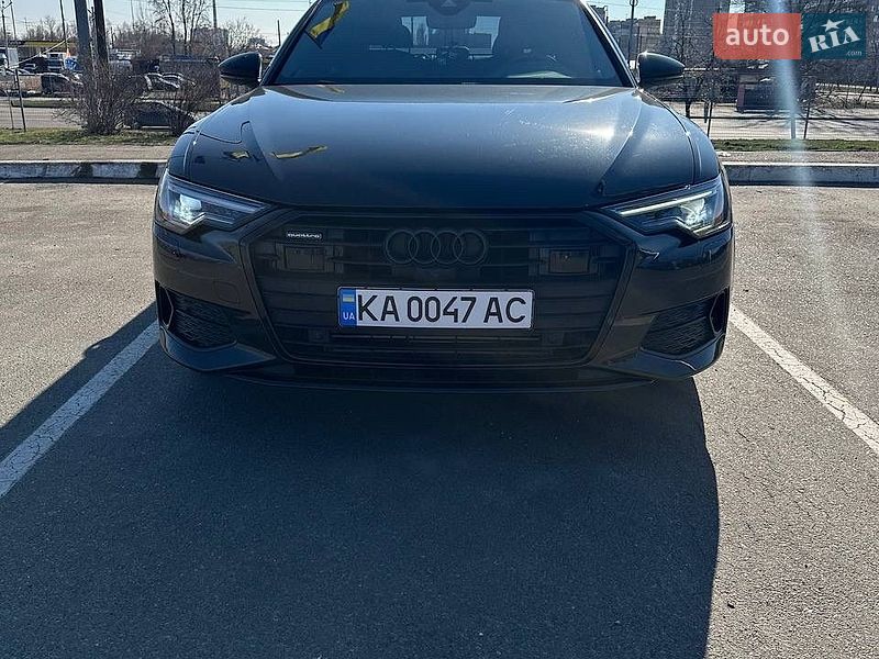 Седан Audi A6 2021 в Киеве