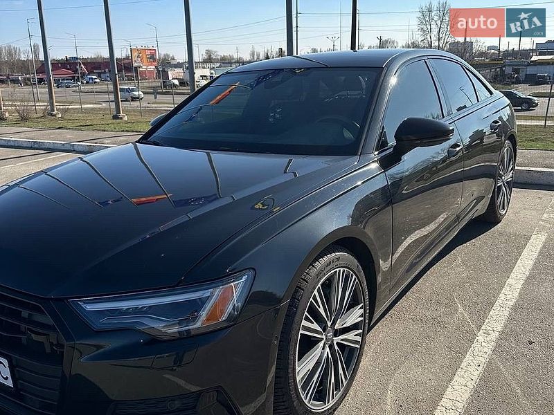 Седан Audi A6 2021 в Киеве