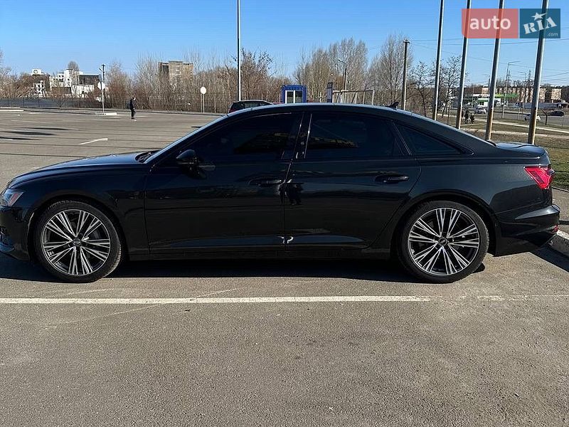 Седан Audi A6 2021 в Киеве
